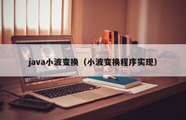 java小波变换（小波变换程序实现）
